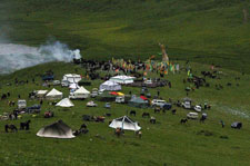 Tibet-Tibet Highland-Highland Expedition in Tibet